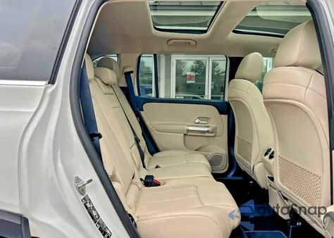 2020 Mercedes-Benz Glb 250 4Matic from USA, damaged, VIN W1N4M4HB6LW026423